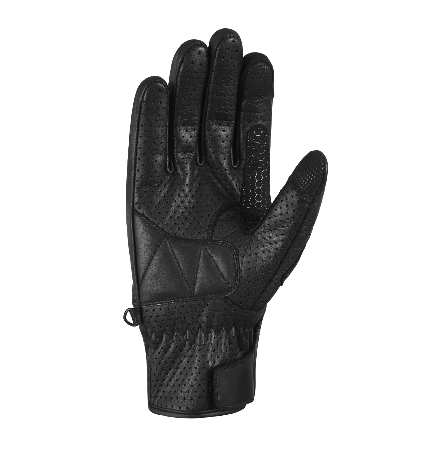 MOTORCYCLE GLOVES IN REAL SKIN-THUNDER