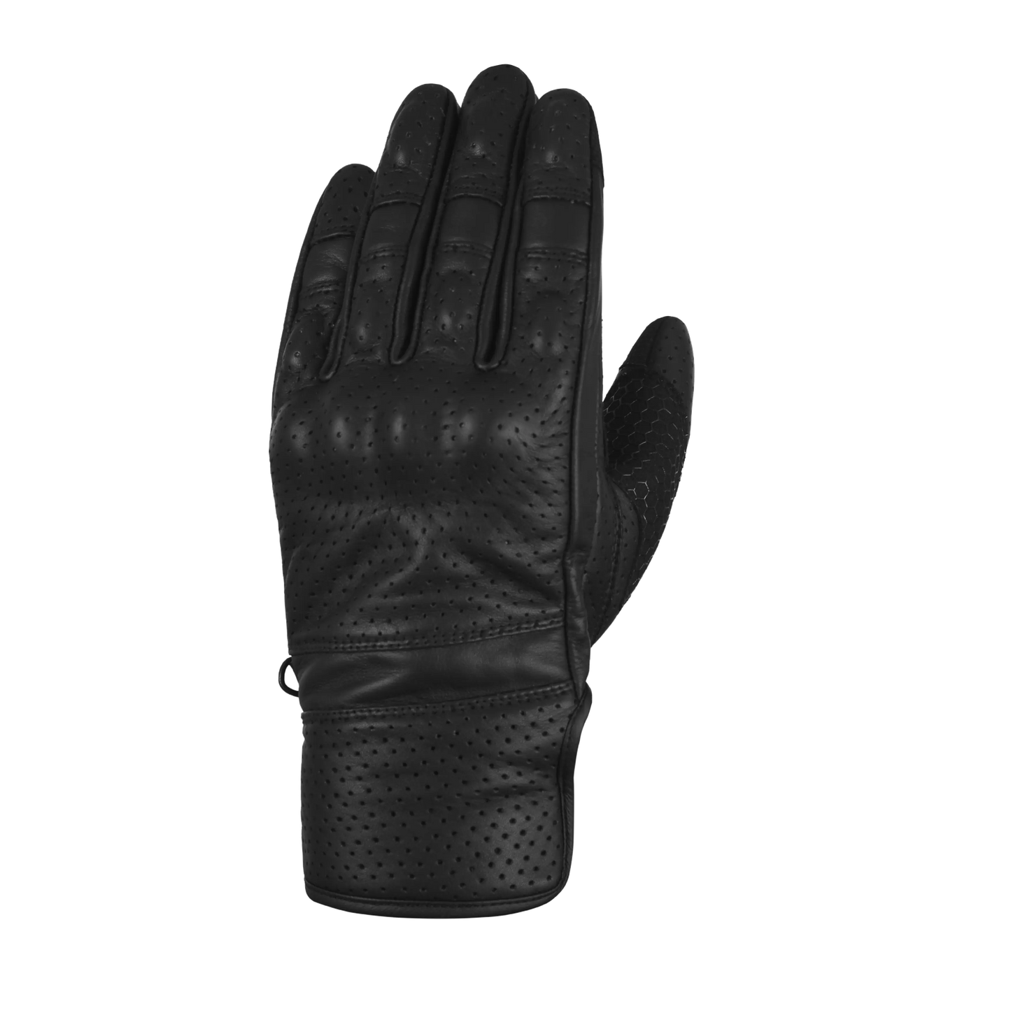 MOTORCYCLE GLOVES IN REAL SKIN-THUNDER