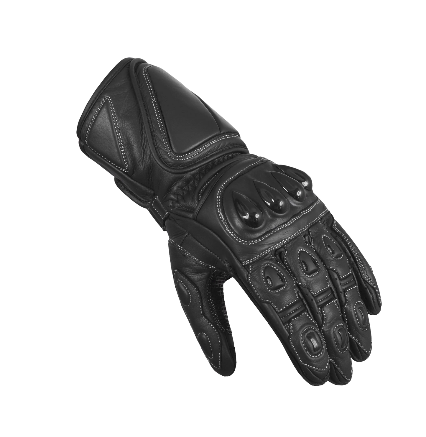 GANTS MOTO EN PEAU VRAIE-FAUCON