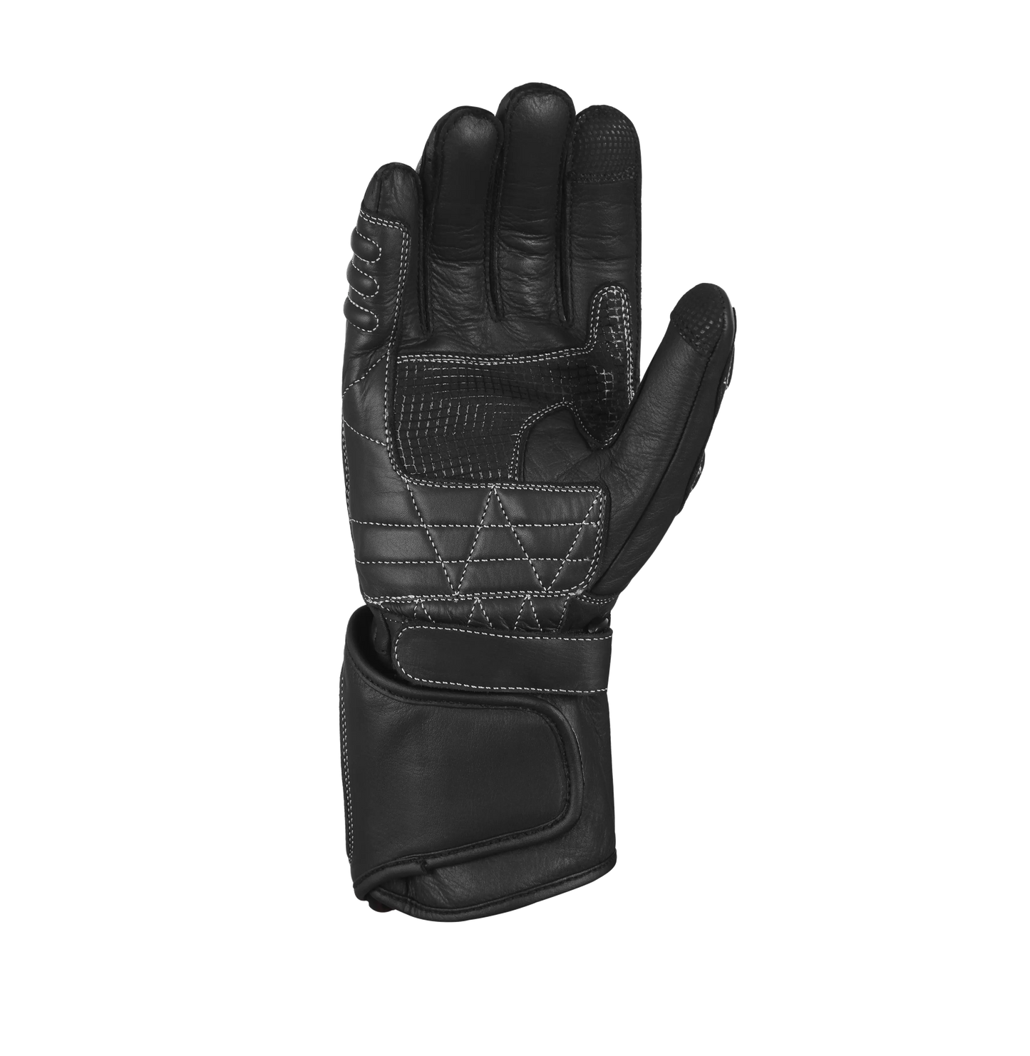 GANTS MOTO EN PEAU VRAIE-FAUCON