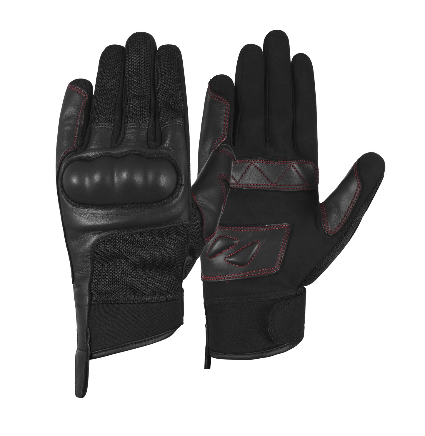 GANTS MOTO EN PEAU VRAIE-PREDATOR